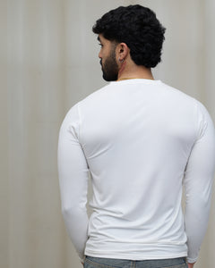 aeroyama™ Henley Long Sleeve Tee