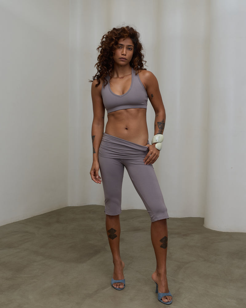 aeroyama™ Foldover Capri