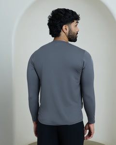 aeroyama™ Henley Long Sleeve Tee