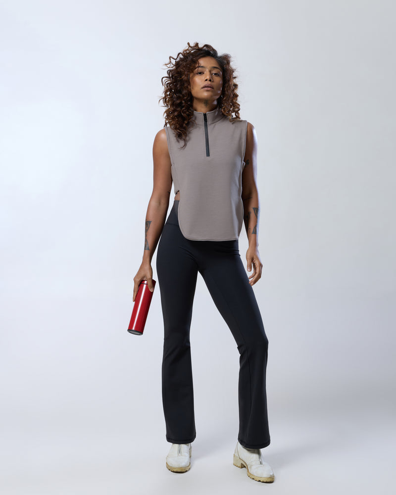 aeroclouds™ Sleeveless Cutout Pullover