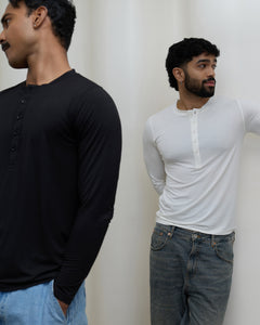 aeroyama™ Henley Long Sleeve Tee