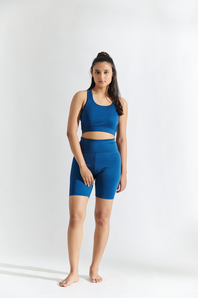 aeroyama™ Set Bra Top and Bike Shorts