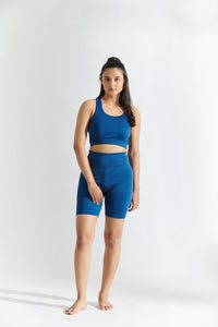 aeroyama™ Set Bra Top and Bike Shorts