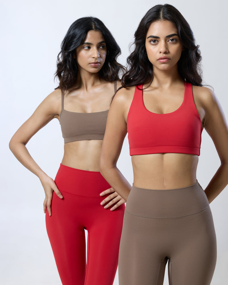 flointense™ Strappy Bra