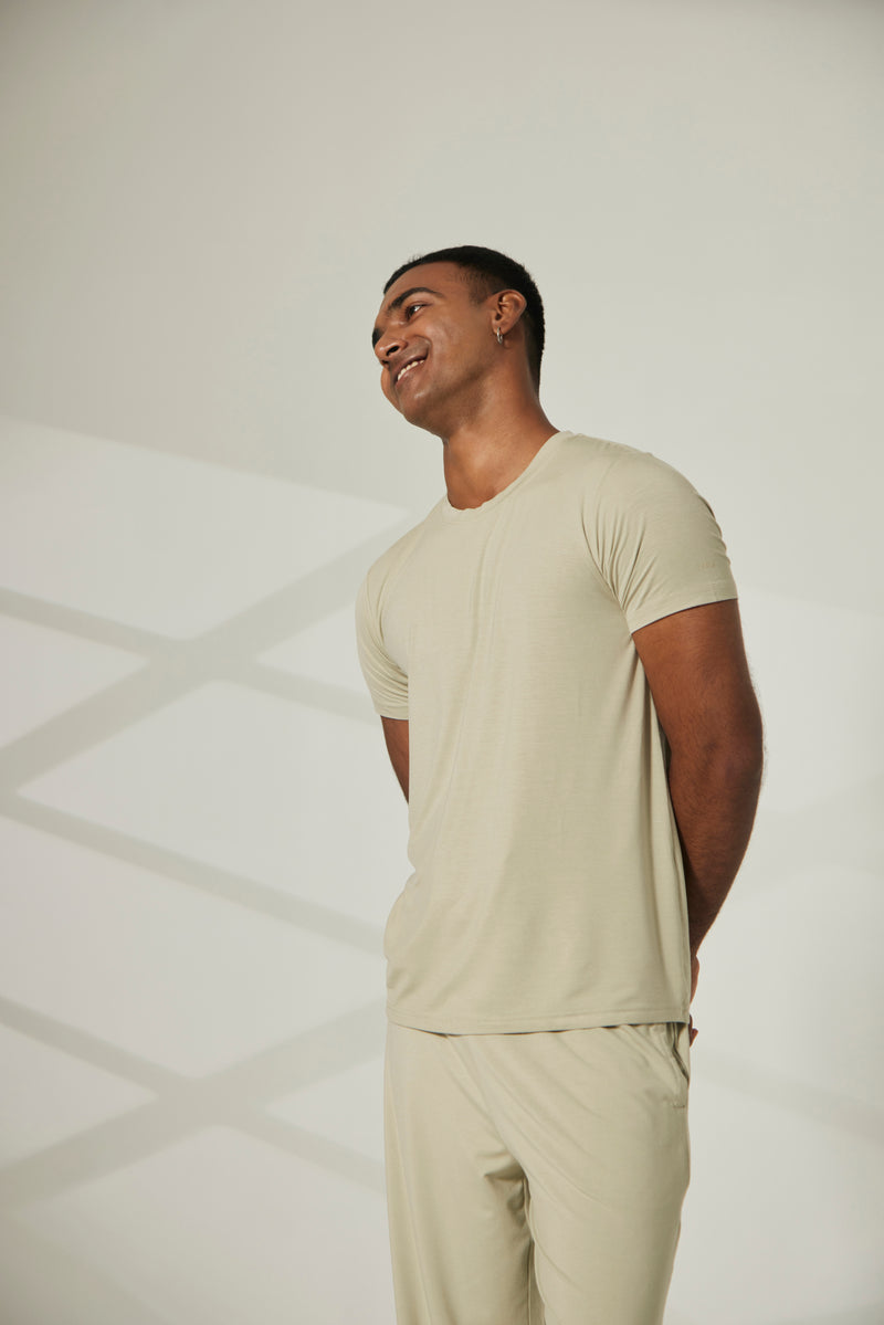 Aero Regular Tee Alfa Beige