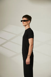 Aero Regular Tee Midnight Black