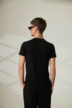 Aero Regular Tee Midnight Black