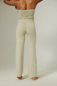 Aero Flared Yoga Pants Alfa Beige