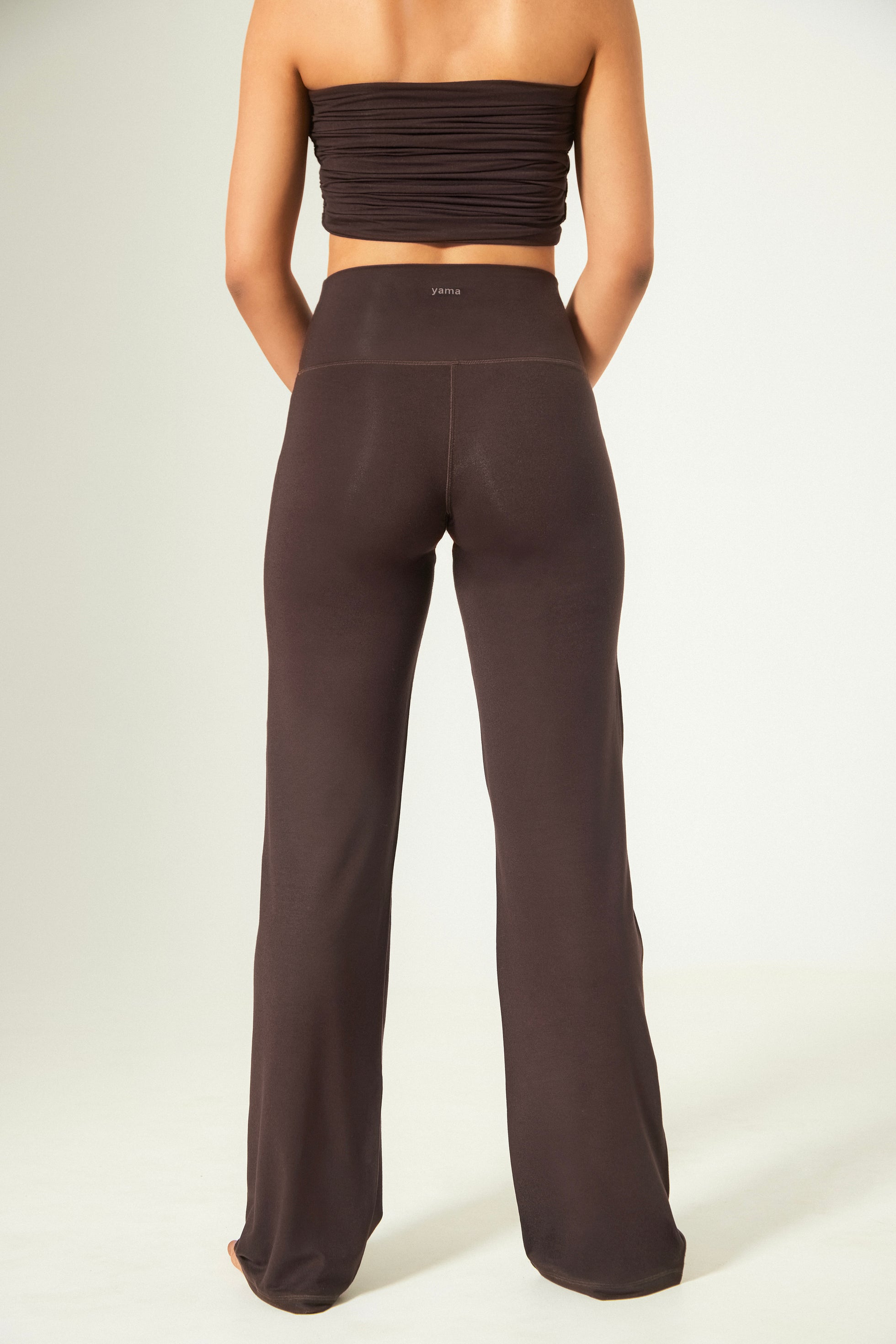 Aero Flared Yoga Pants Espresso