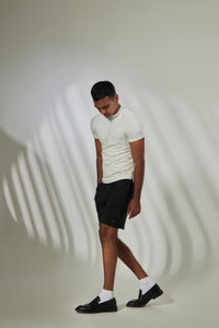 Flo Layered Shorts Midnight Black