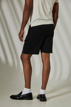 Flo Layered Shorts Midnight Black