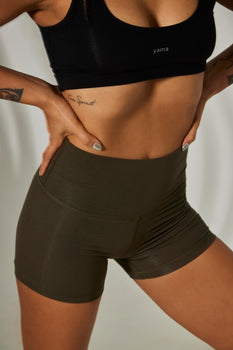 Aero Hot Shorts Olive