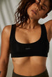 Aero Athletic Bra Midnight Black