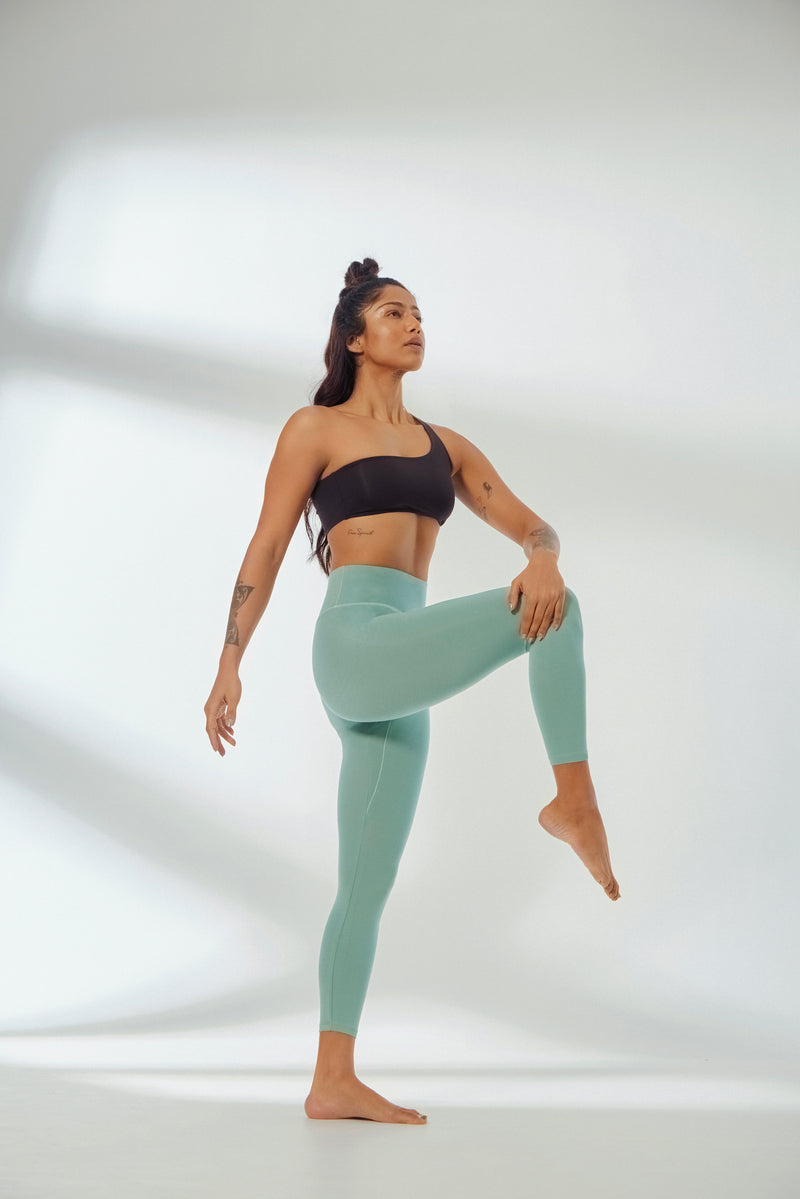 Aero Leggings Surf Blue