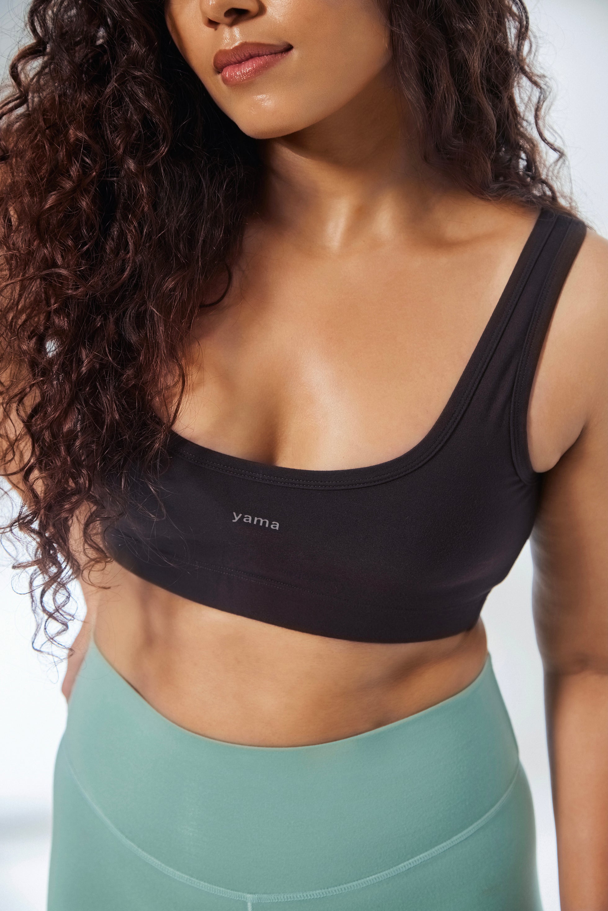 Aero Athletic Bra Espresso