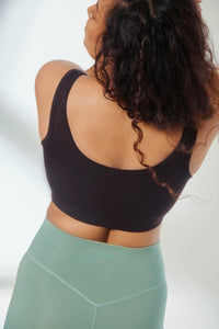 Aero Athletic Bra Espresso