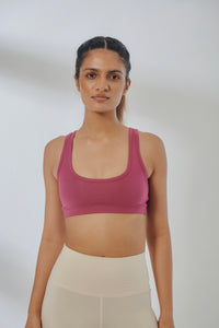 Aero Athletic Bra Malaga Pink