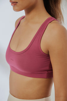 Aero Athletic Bra Malaga Pink