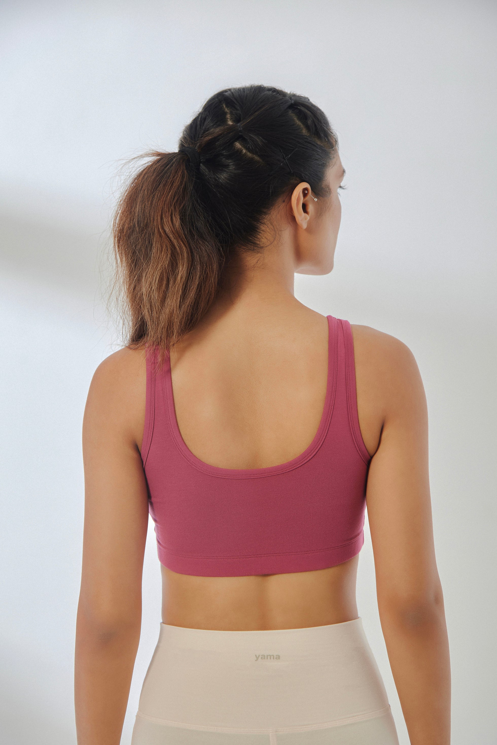 Aero Athletic Bra Malaga Pink