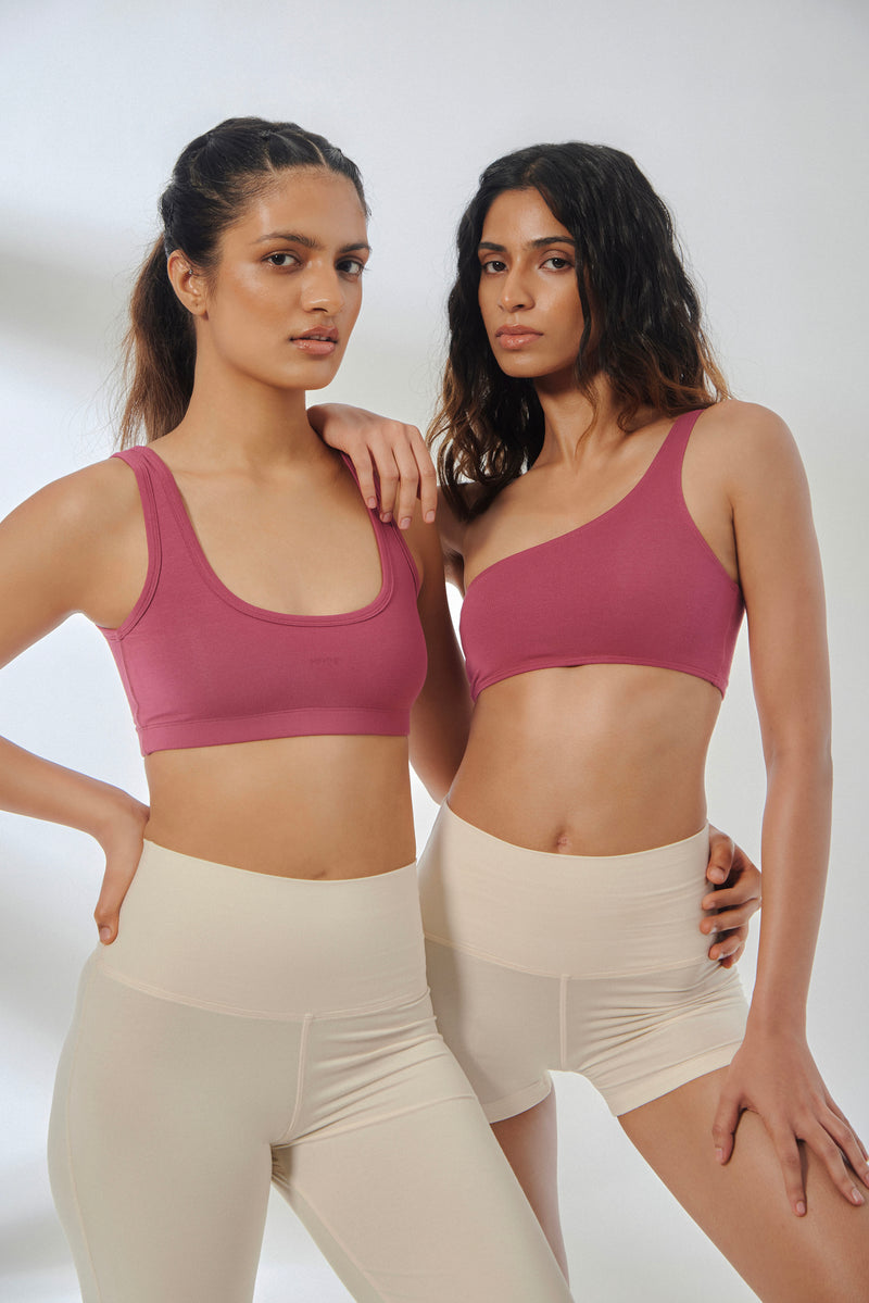 Aero Athletic Bra Malaga Pink