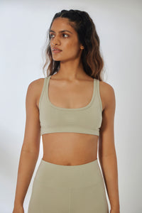 Aero Athletic Bra Alfa Beige