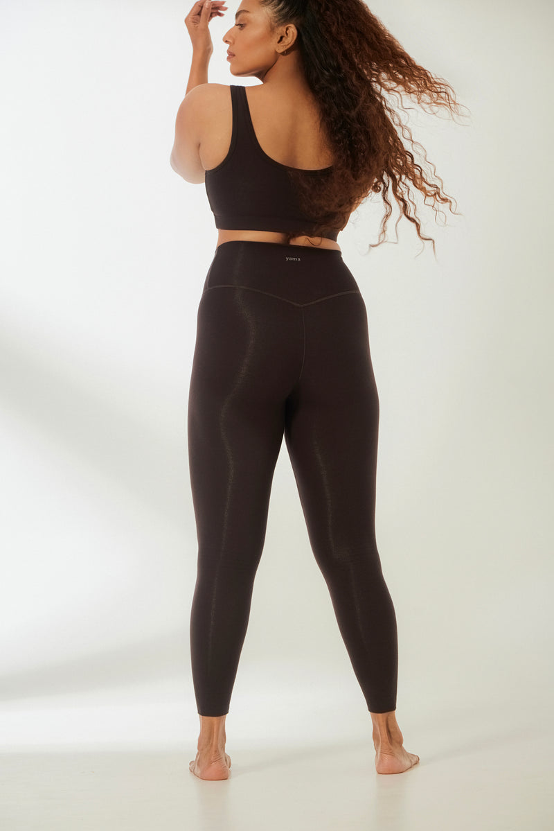 Aero Leggings Espresso