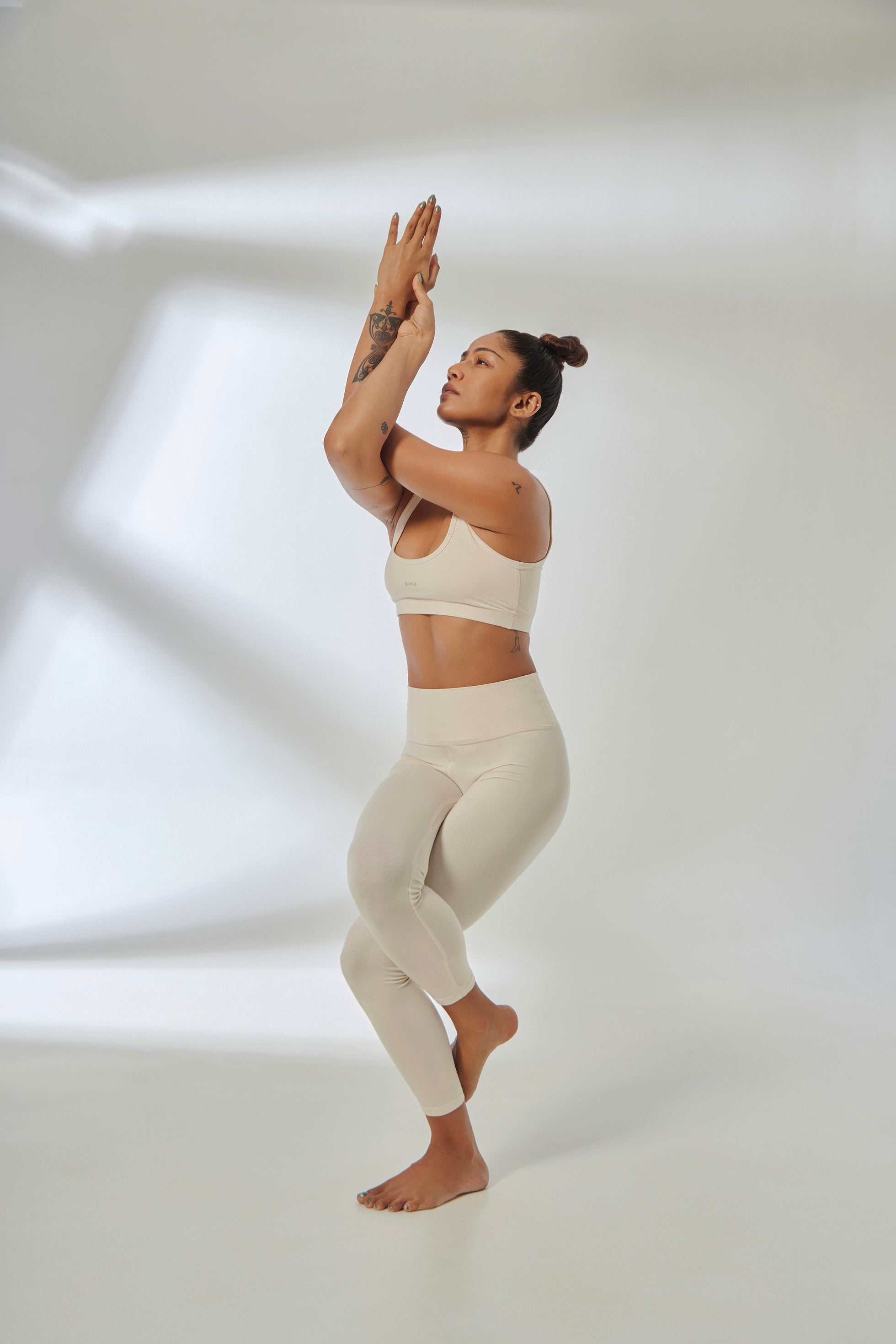 Aero Leggings Vanilla White