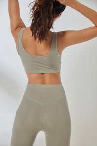 Aero Athletic Bra Weather Grey