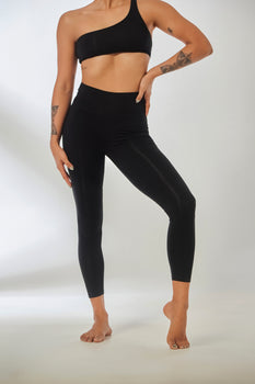 Aero Leggings Midnight Black