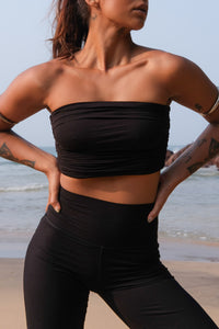 Aero Tube Top Midnight Black