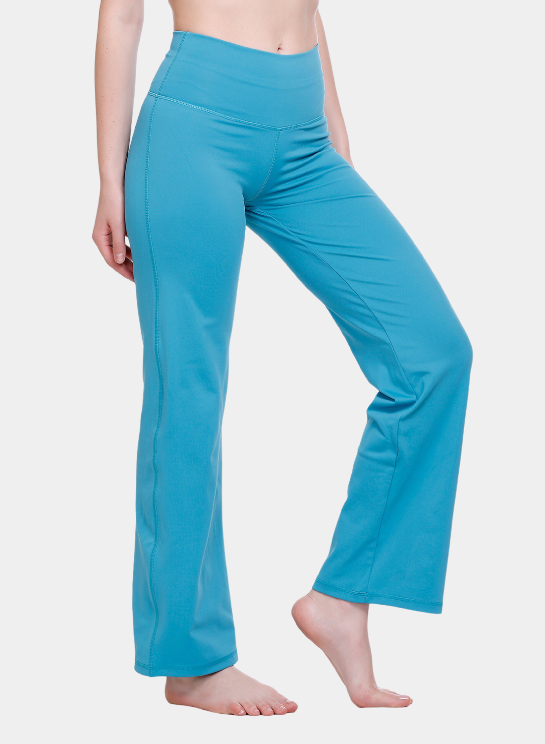 Yoga-Pants Sky - indigo blue main image 1