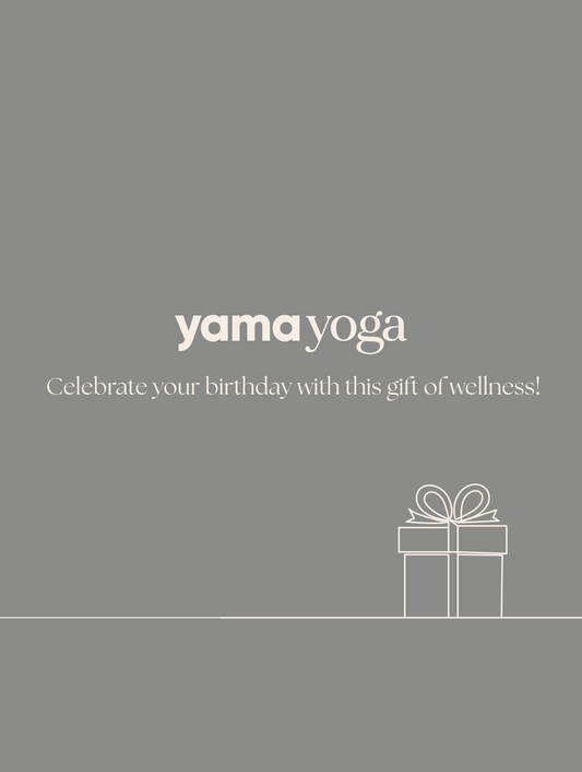 Birthday Gift Card